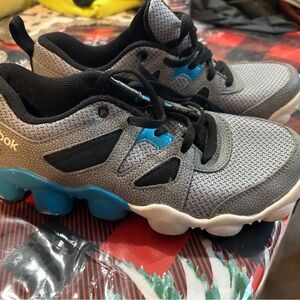 Reebok Kids' Sneakers in Gray and Blue